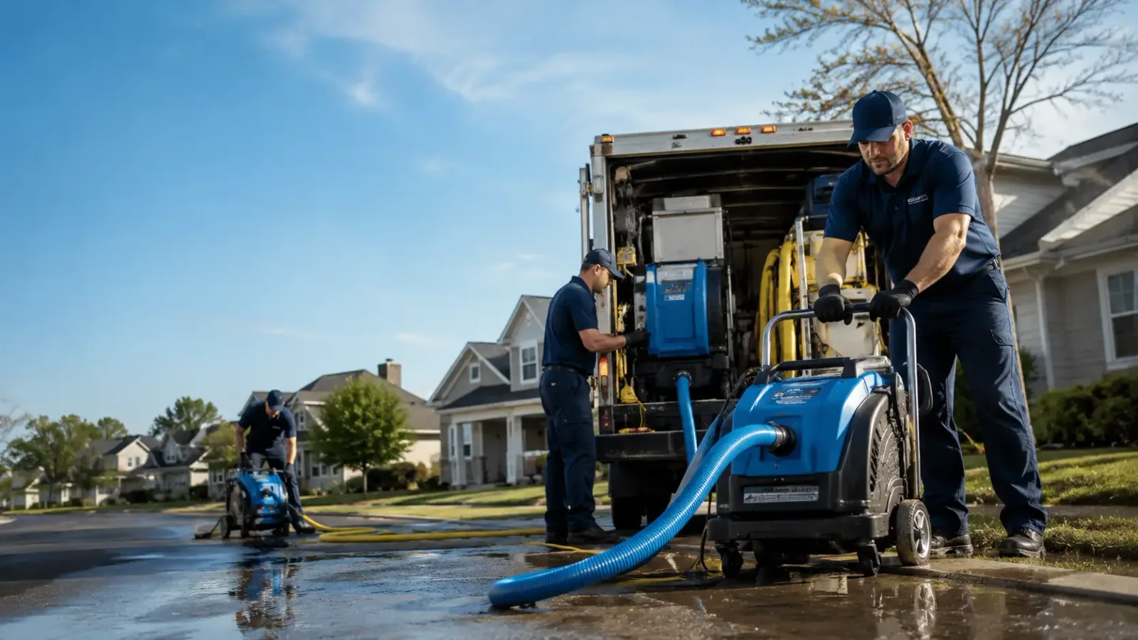 Flood Damage Cleanup in Lamar, OK